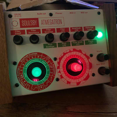 Soulsby Atmegatron (chiptune synth) | Reverb