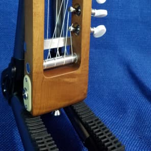 Mims Ukes:  Risa Stick Concert Solid Maple Electric Ukulele with Bag UKS385MP 630 image 3