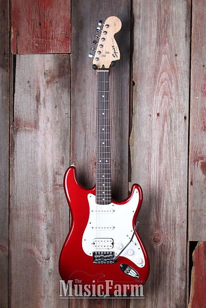 『比較的美品』SQUIER BY FENDER　AFFINITY STRAT Squier Affinity Series Stratocaster Black - Guitarworks