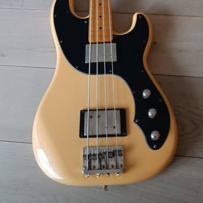 Fender Modern Player Telecaster Bass 2012 - 2013 Cream image 4