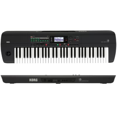 Korg i3 Music Keyboard Workstation Matte Black