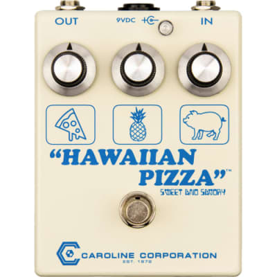 Reverb.com listing, price, conditions, and images for caroline-guitar-company-hawaiian-pizza