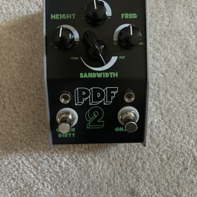 Stone Deaf FX PDF-2 Parametric Distortion | Reverb