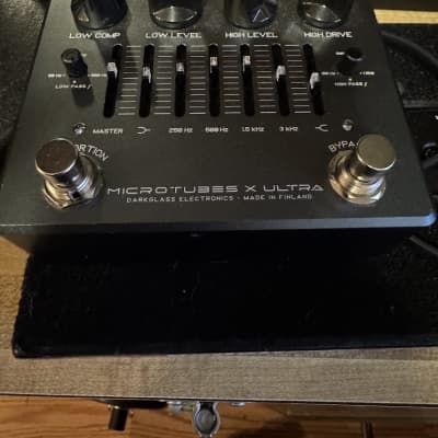 Reverb.com listing, price, conditions, and images for darkglass-electronics-microtubes-x-ultra
