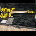 ESP M-1 Tiger George Lynch Signature 1997 - 2016 - Yellow with Tiger Graphic