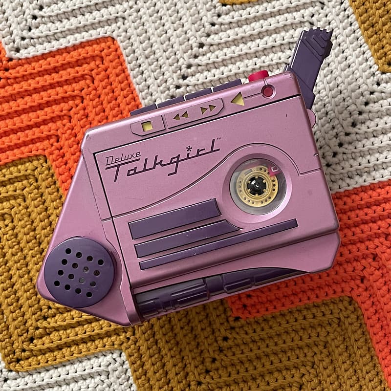 Vintage Talkgirl Deluxe From Home Alone 2 (Refurbished And Works outlet Great)