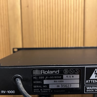 ギター BOSS RV-1000 Digital Reverb Boss RV-1000 Digital Reverb | Reverb