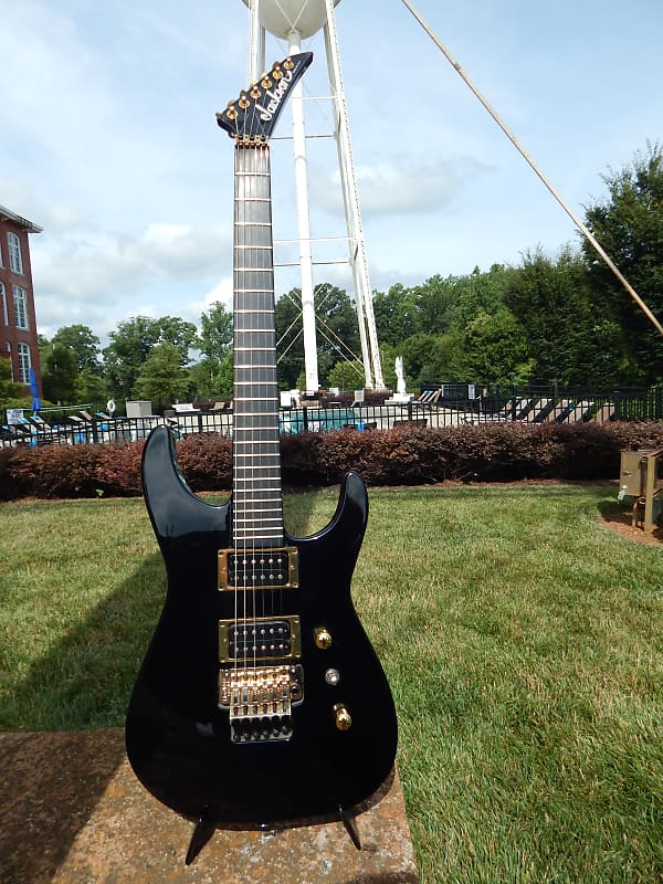 Jackson Soloist Rare HH No Inlay 1996 Black | Reverb