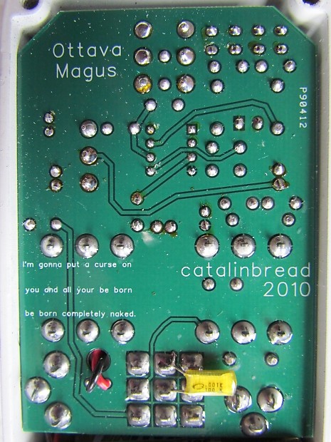Catalinbread Ottava Magnus II Octave Fuzz Pedal | Reverb