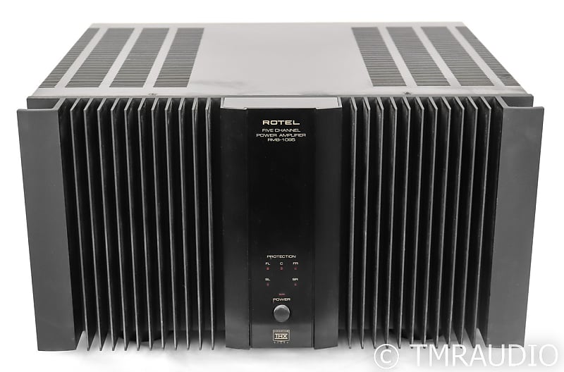 Rotel RMB-1095 5 Channel Power Amplifier; RMB1095; Black | Reverb