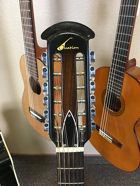 Ovation 1615 12-String USA Made Acoustic-Electric 1981 | Reverb