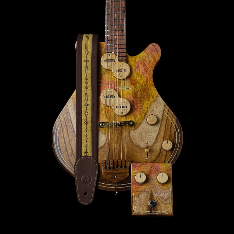 Jersey Girl Homemade Guitars Tapa - TapRoot | Reverb