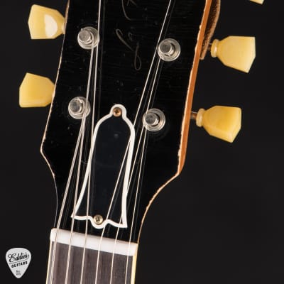Gibson Custom Shop Made 2 Measure Murphy Lab '59 Les Paul Standard Murphy Painted Ultra Heavy Aged Lemon Burst/NOS image 7