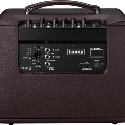 Laney A-SOLO Acoustic Guitar Amp - 60Watts 1x8" image 4
