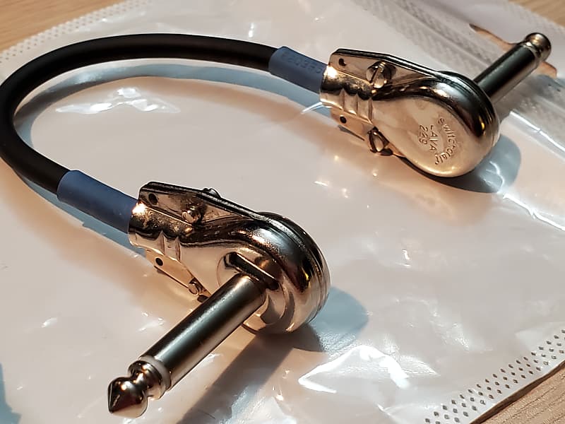 Mogami Pedalboard Patch Cables (set of 2) Reverb