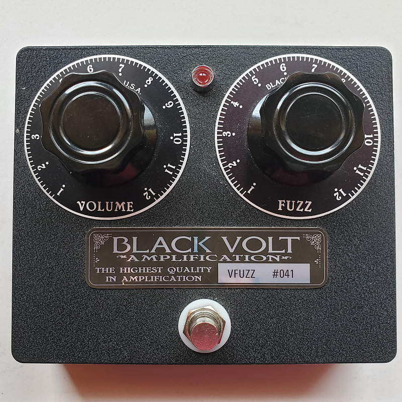 Black Volt VFuzz 2018 black image 1