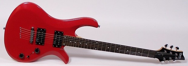 ★新春福袋2024★ Schecter Reverb | Red Guitar Electric Deluxe Riot-6 ギター