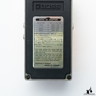 Boss DS-2 Turbo Distortion 1987 - 1989 Made In Japan | Reverb