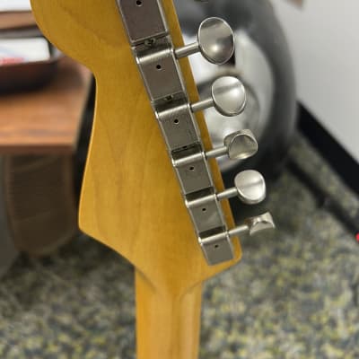 D'Light Custom Guitars "Dorothy" Alder Hardtail S-Style 2023 in Candy Apple Red image 9