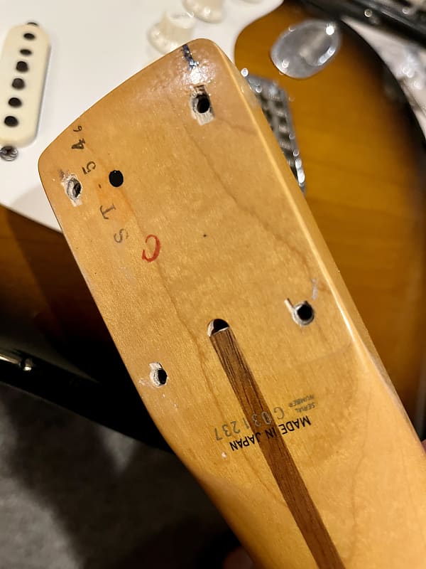 Fender ST-54 Stratocaster Reissue MIJ | Reverb