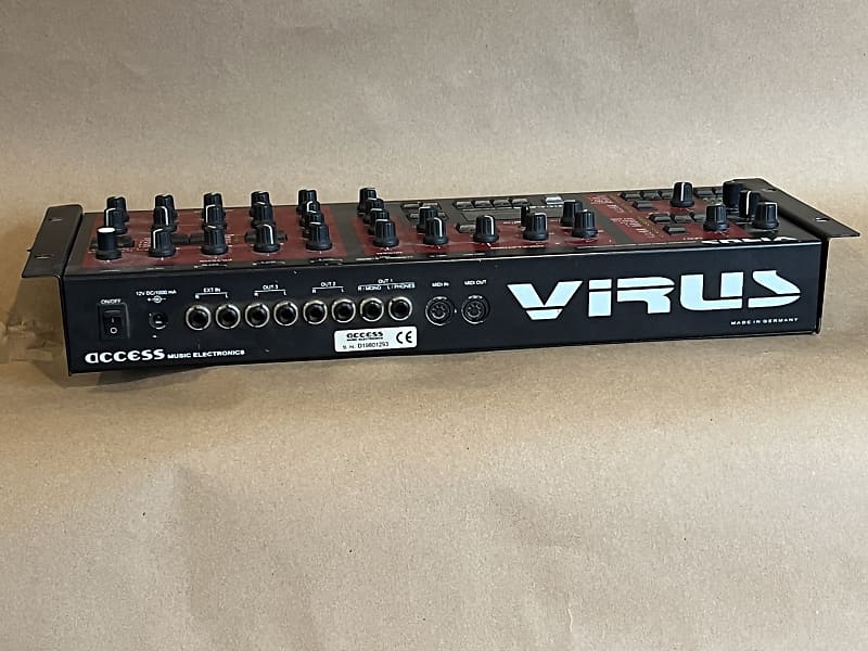 Access Virus A Desktop Digital Synthesizer | Reverb