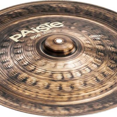 Paiste 900 Series 18" China Drum Cymbal image 1