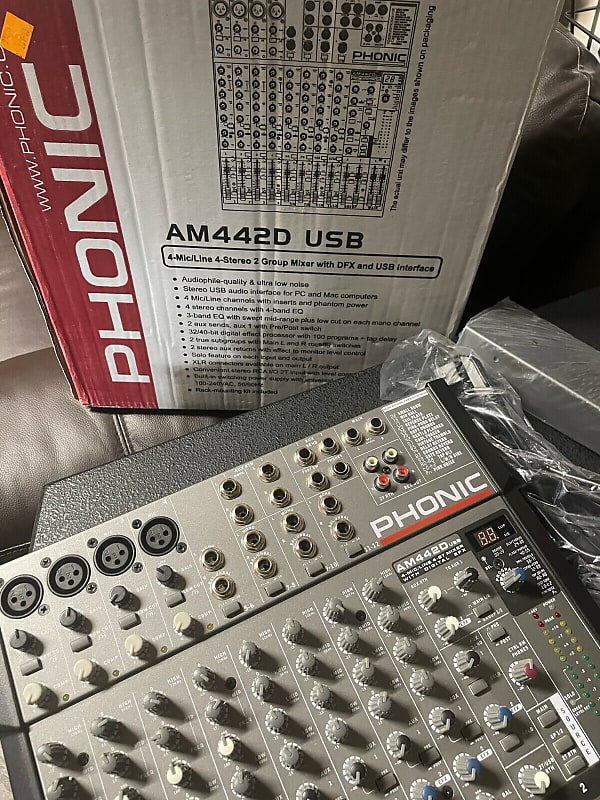 その他 PHONIC AM440D AM 440D