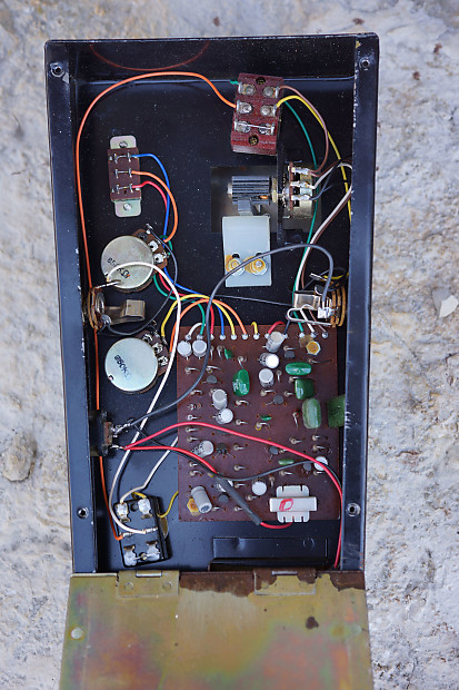 Shin ei WF-24 Vintage 70'S Fuzz Wah Companion | Reverb