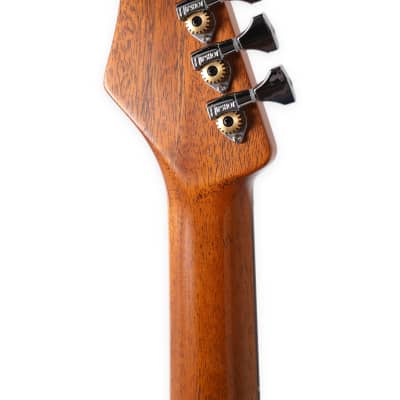 Fiam Guitars Mirari 2023 Pelham Blue over Silver. By past Ronin Guitars luthier Izzy Lugo. NEW (Authorized Dealer) image 14