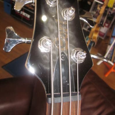 Cort Action DLX Plus FGB Action DLX Plus 4-String Electric Bass Faded Grey Black w/ FREE Musedo T-2 Tuner! image 5