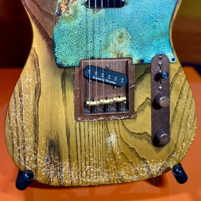 Fender Telecaster 2022 Custom relic image 1