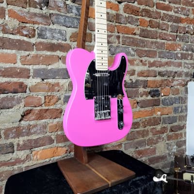 Nashville Guitar Works Custom T-Style Electric Guitar (2022 - Nitro Bubblegum) image 3