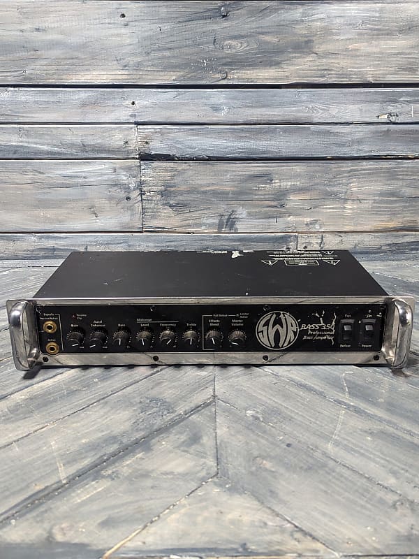 Used SWR Bass 350 Amp Head Reverb Australia