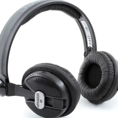 Behringer - HPX4000 - Closed-Back High-Definition DJ Style Headphones - Black image 3