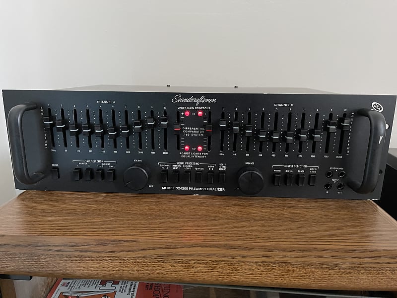 Soundcraftsmen DX4200 Preamp Equalizer Reverb