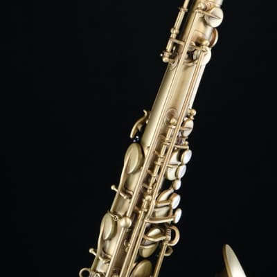 Selmer Paris Reference 54 Professional Tenor Saxophone (Vintage Matte Finish) image 2