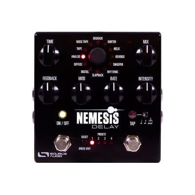 Reverb.com listing, price, conditions, and images for source-audio-one-series-nemesis-delay