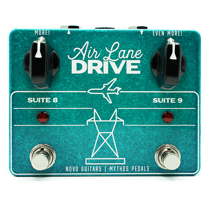 ギター Mythos Air Lane Drive Mythos Pedals - Novo Guitars Air Lane Drive — Pedal Empire