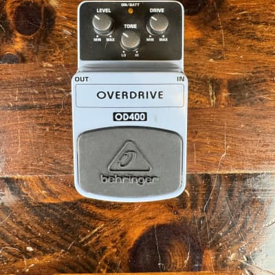 Behringer OD400 Overdrive | Reverb