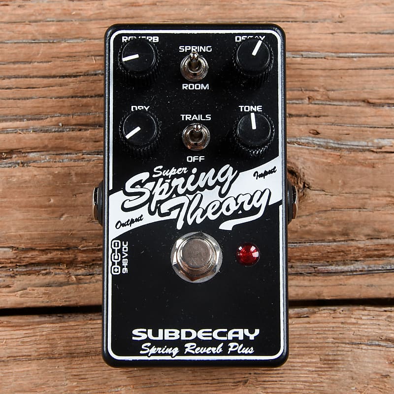 Subdecay Super Spring Theory Reverberator MINT image 1