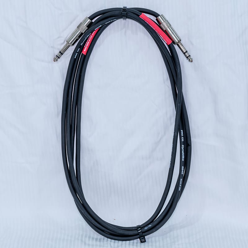 ProCo BP-10 Balanced Patch Cable - 10 foot image 1