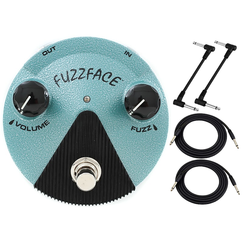 Dunlop FFM3 Jimi Hendrix Fuzz Face Mini Distortion Effects Pedal