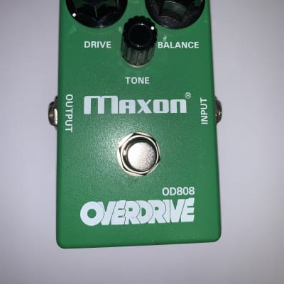 Maxon JD-01 Jet Driver - D & S / OD-801 / Ibanez OD-850 | Reverb