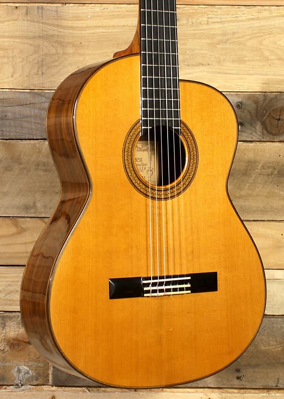 1986 Alvarez Yairi CY132C Classical Guitar w/ Case Reverb UK