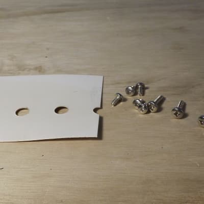 Boss DR-110 parts - hardware packet