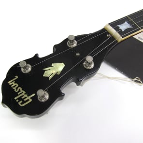 1969 Gibson RB-250 Mastertone Regular 5 String Banjo & OHS Case Near Mint image 4