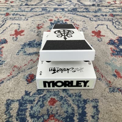 Morley Power Wah Fuzz PWF Silver 1970s | Reverb