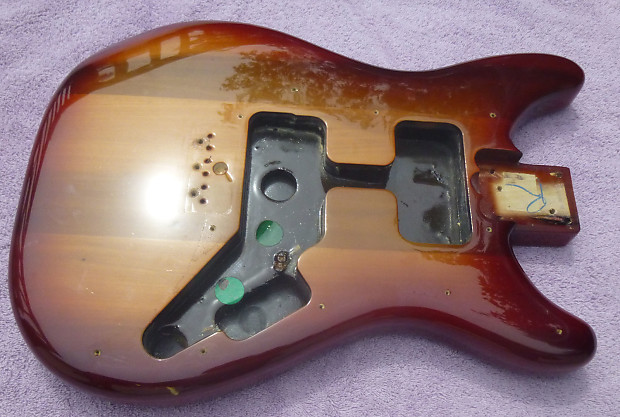 Fender shop lead body