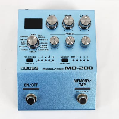 Boss MD-200 Modulation Multi-Effect | Reverb