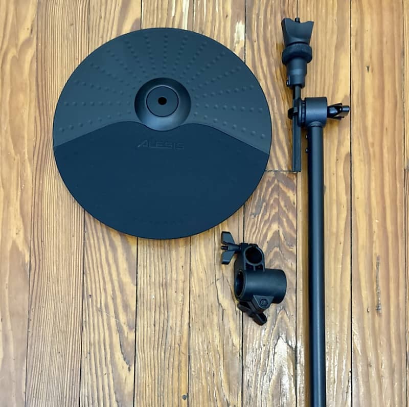 Alesis 10" Cymbal NEW w/21" Arm & Clamp Nitro (Single Zone) Reverb